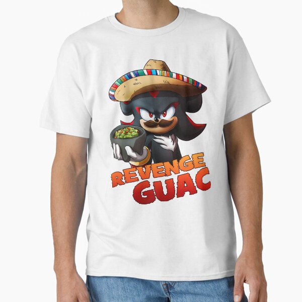 Item preview, GUAC DE LA VENGANZA - Sombra, Película Sonic 3 designed and sold by TheSonicProf.