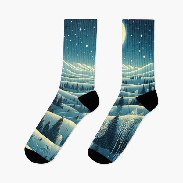 Item preview, Rolling Hills of Winter designed and sold by Phil Perkins.
