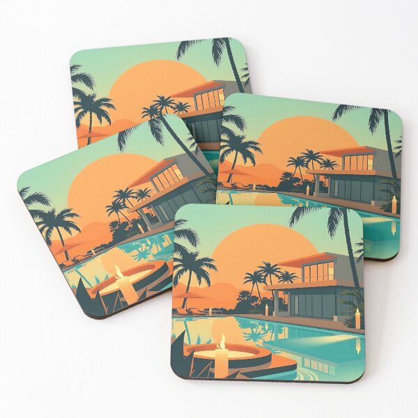Item preview, Tropical Landscape with Chiaroscuro designed and sold by irynaartbyim.