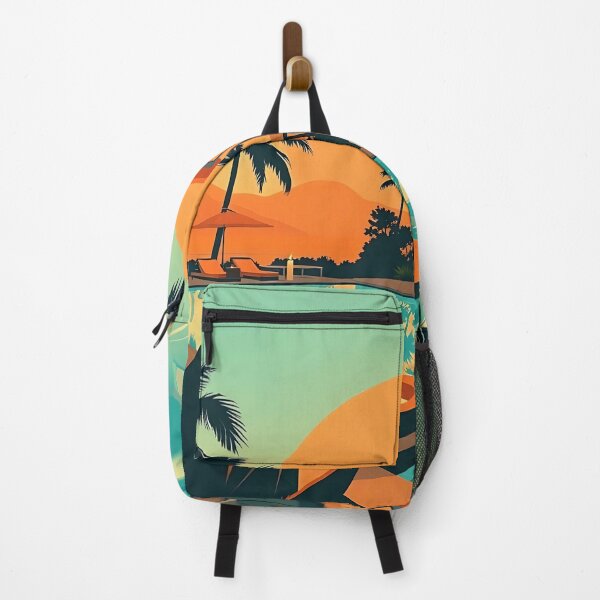 Item preview, Tropical Landscape with Chiaroscuro designed and sold by irynaartbyim.