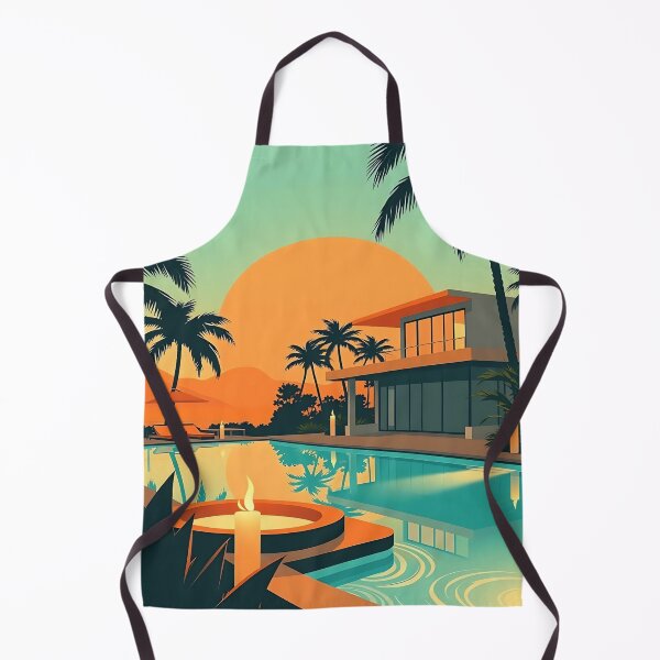 Item preview, Tropical Landscape with Chiaroscuro designed and sold by irynaartbyim.