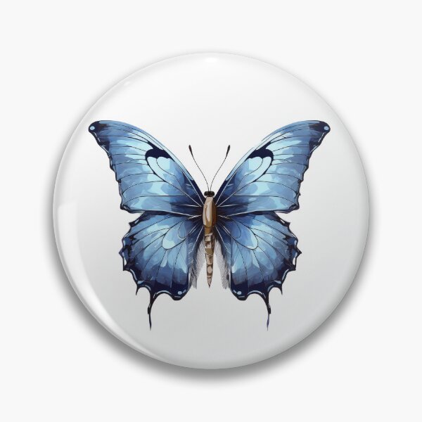 Item preview, Blue Morpho Butterfly designed and sold by CraftyBloom.