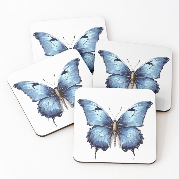 Item preview, Blue Morpho Butterfly designed and sold by CraftyBloom.