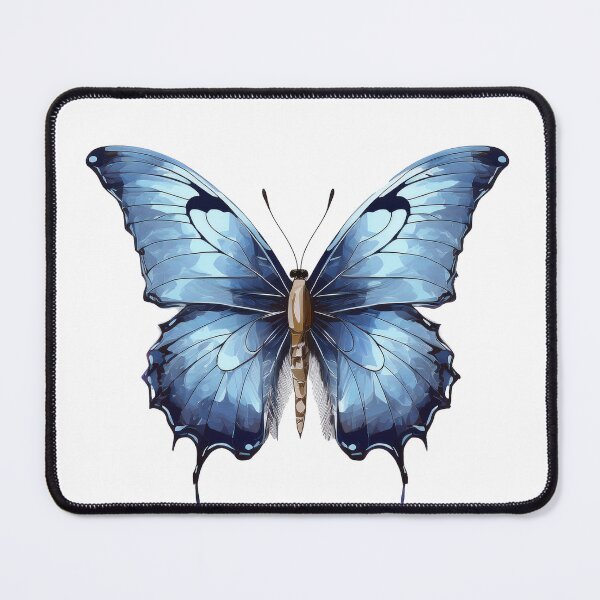 Item preview, Blue Morpho Butterfly designed and sold by CraftyBloom.
