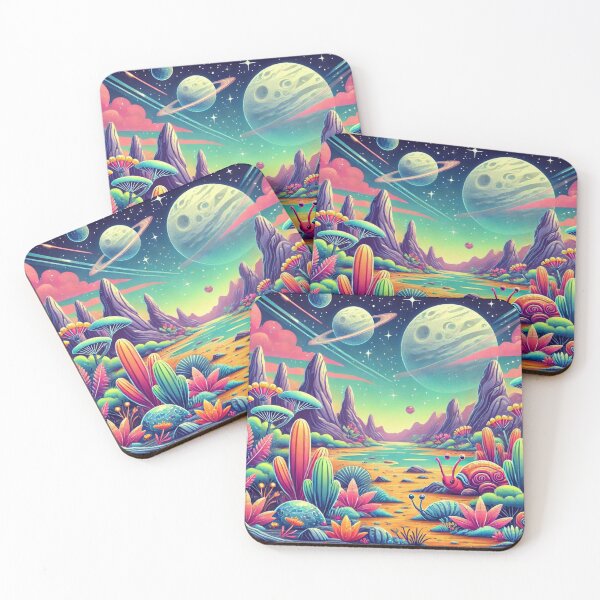 Item preview, Oasis Life Beyond Earth designed and sold by WyckedLynn.