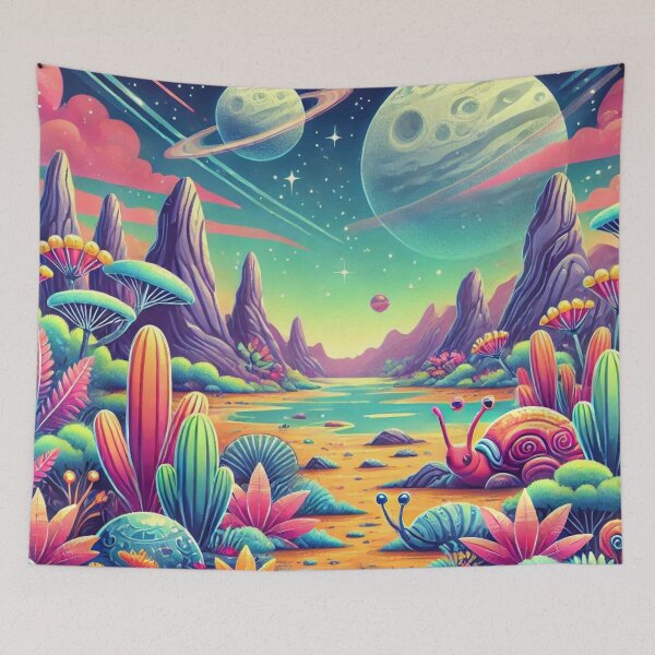 Item preview, Oasis Life Beyond Earth designed and sold by WyckedLynn.