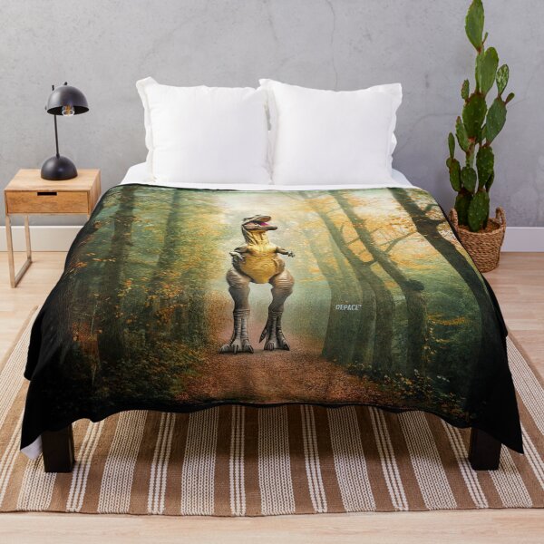 Item preview, T-Rex Strolling on a Trail - dePace' designed and sold by mrpropcake.