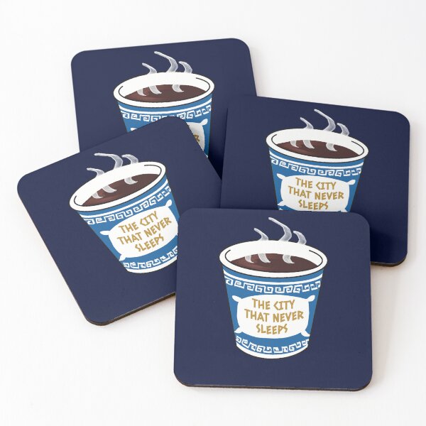 Item preview, The City That Never Sleeps New York City designed and sold by Project Kymera.
