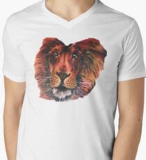 Ed Sheeran Lion Men's V-Neck T-Shirt