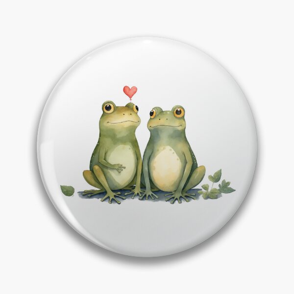Item preview, Watercolor frog family, watercolor frogs, valentine day, love, adorable animals designed and sold by Victoria Riabov.