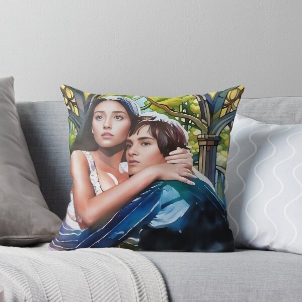 Item preview, Romeo and Juliet 1968 - Watercolor designed and sold by deusrex007.