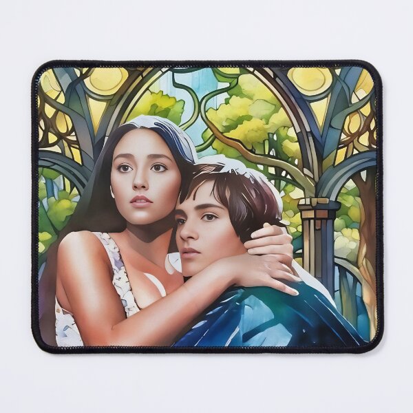 Item preview, Romeo and Juliet 1968 - Watercolor designed and sold by deusrex007.