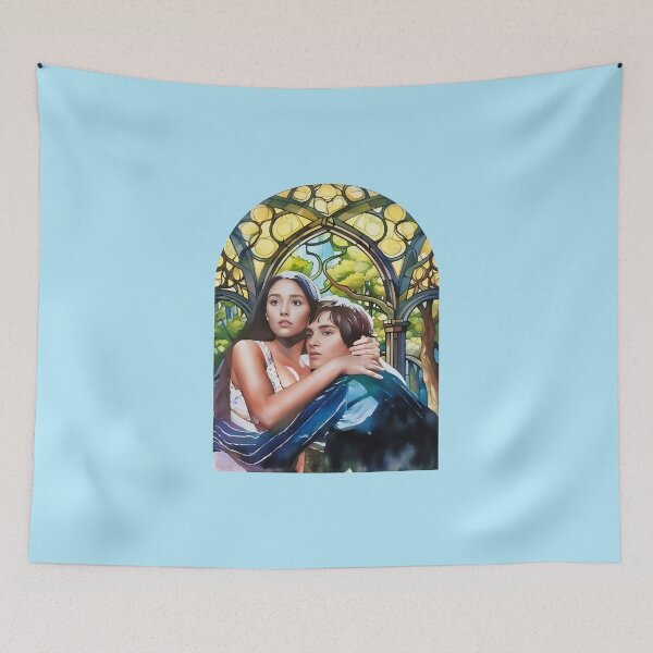 Item preview, Romeo and Juliet 1968 - Watercolor designed and sold by deusrex007.