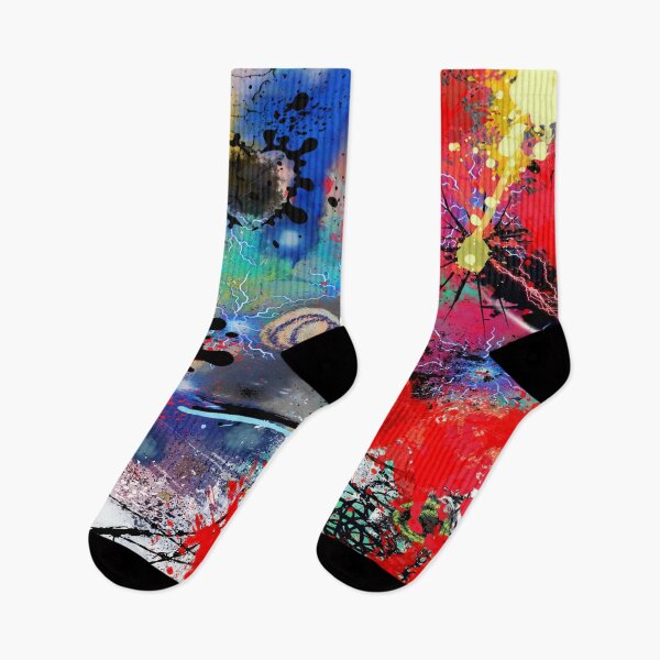 Item preview, An Eye Of Imagination, digital abstract containing a pic of a human eyeball. designed and sold by Art With Impact – Statement Art & Apparel for Deep Thinkers.