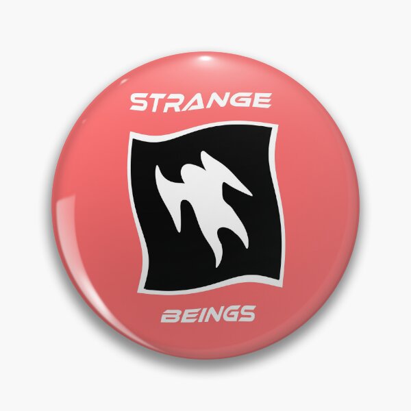 Item preview, Strange Beings No. 2481 designed and sold by porfysoundtrack.