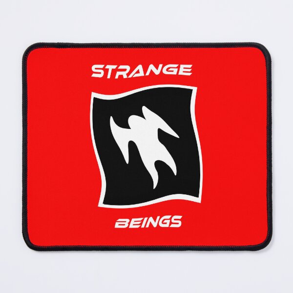 Item preview, Strange Beings No. 2481 designed and sold by porfysoundtrack.