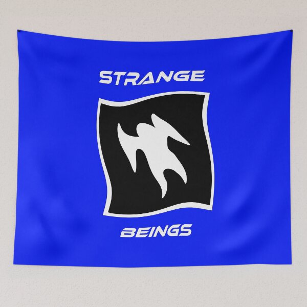 Item preview, Strange Beings No. 2481 designed and sold by porfysoundtrack.