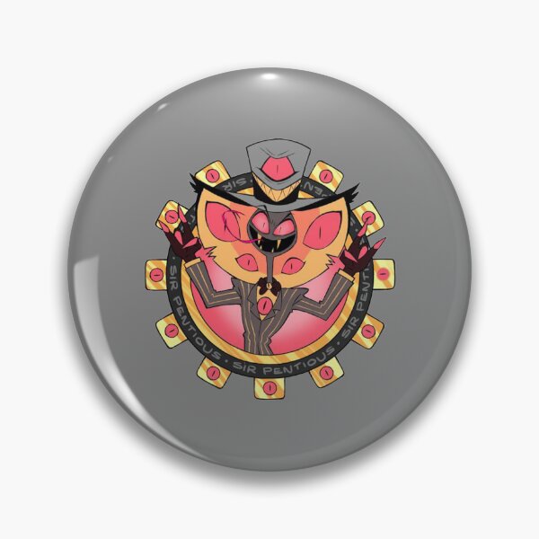 Item preview, Sir Pentious - Hazbin Hotel designed and sold by Iopi-art.