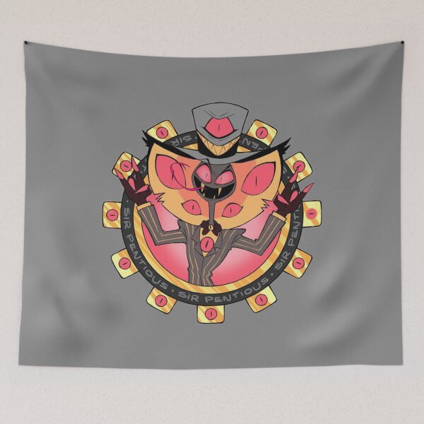 Item preview, Sir Pentious - Hazbin Hotel designed and sold by Iopi-art.