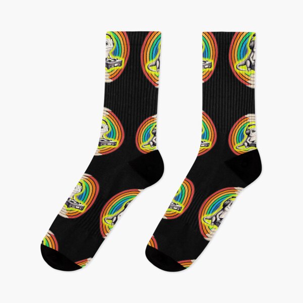 Item preview, Groovy Lizard Listening to Vinyl designed and sold by JCRockDesign.