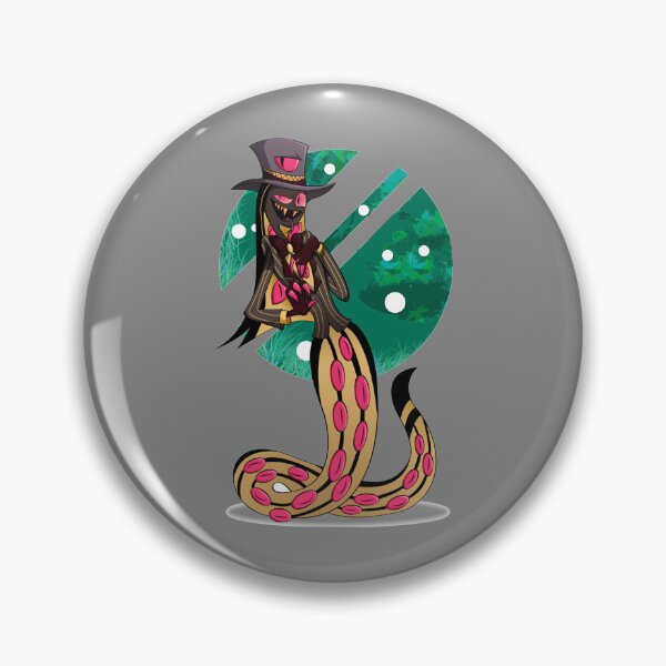 Item preview, Sir Pentious - Hazbin Hotel designed and sold by Iopi-art.