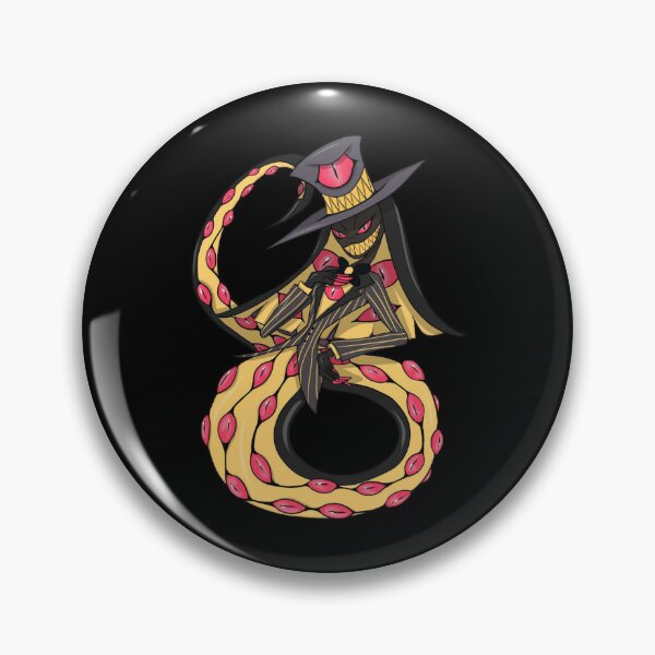 Item preview, Sir Pentious - Hazbin Hotel designed and sold by Iopi-art.