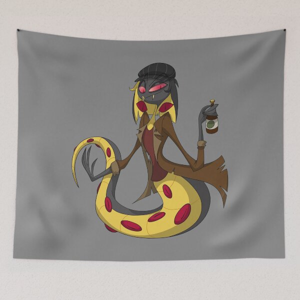 Item preview, Sir Pentious - Hazbin Hotel designed and sold by Iopi-art.