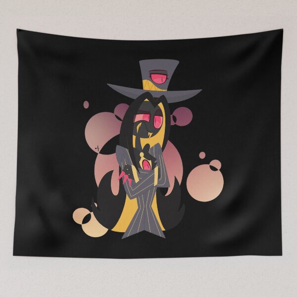 Item preview, Sir Pentious - Hazbin Hotel designed and sold by Iopi-art.