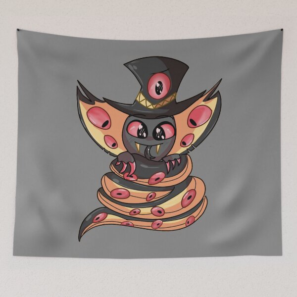 Item preview, Sir Pentious - Hazbin Hotel designed and sold by Iopi-art.