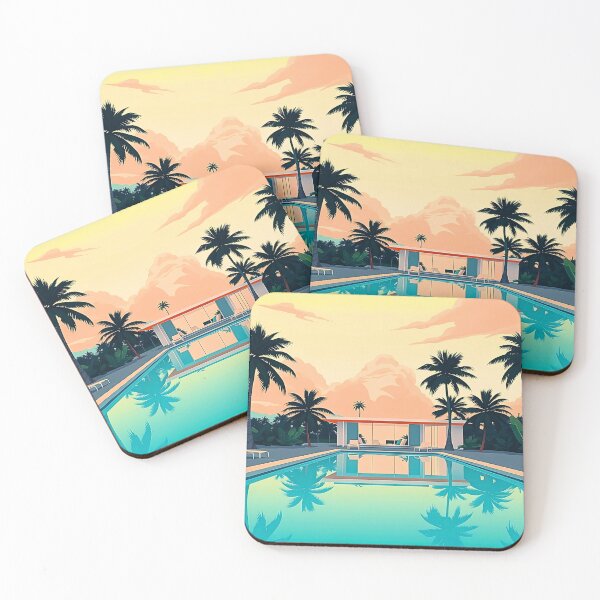 Item preview, Soft Light Tropical Landscape designed and sold by irynaartbyim.