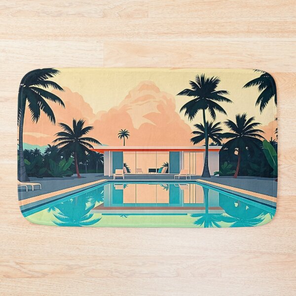 Item preview, Soft Light Tropical Landscape designed and sold by irynaartbyim.