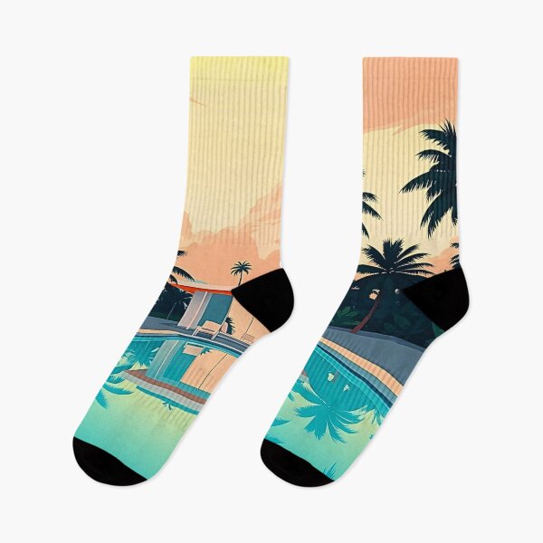 Item preview, Soft Light Tropical Landscape designed and sold by irynaartbyim.