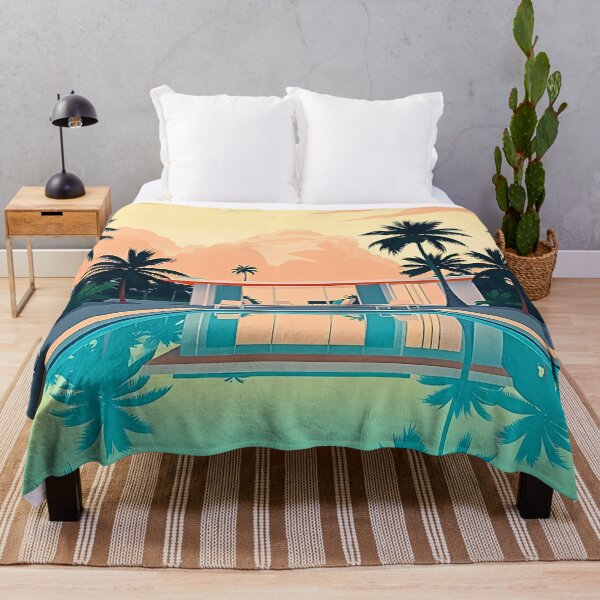Item preview, Soft Light Tropical Landscape designed and sold by irynaartbyim.