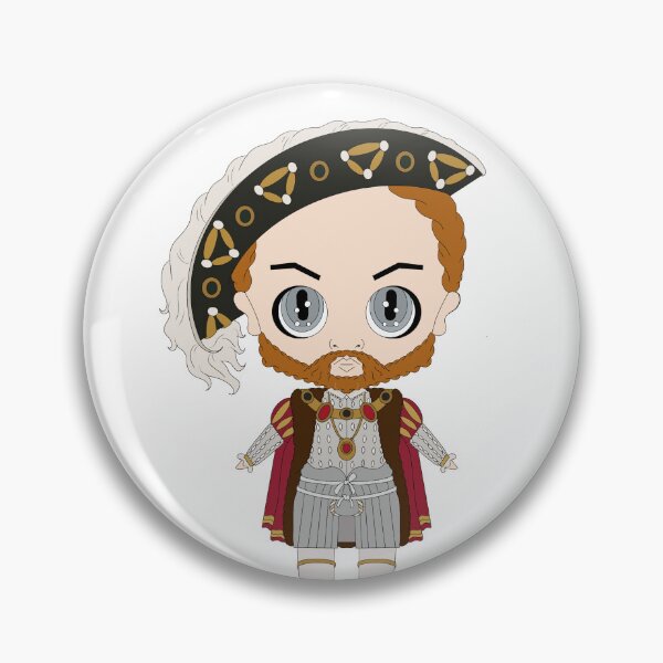 Item preview, Henry VIII designed and sold by thehistorygirl.