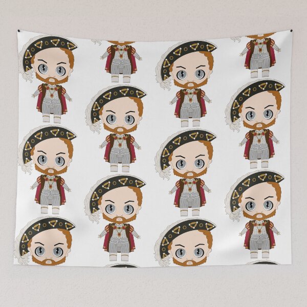 Item preview, Henry VIII designed and sold by thehistorygirl.