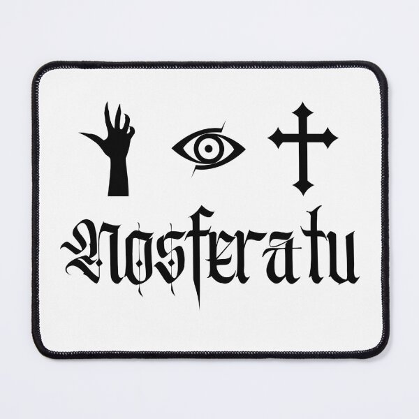 Item preview, Nosferatu Hand Eye and Cross designed and sold by ModernintheMix.