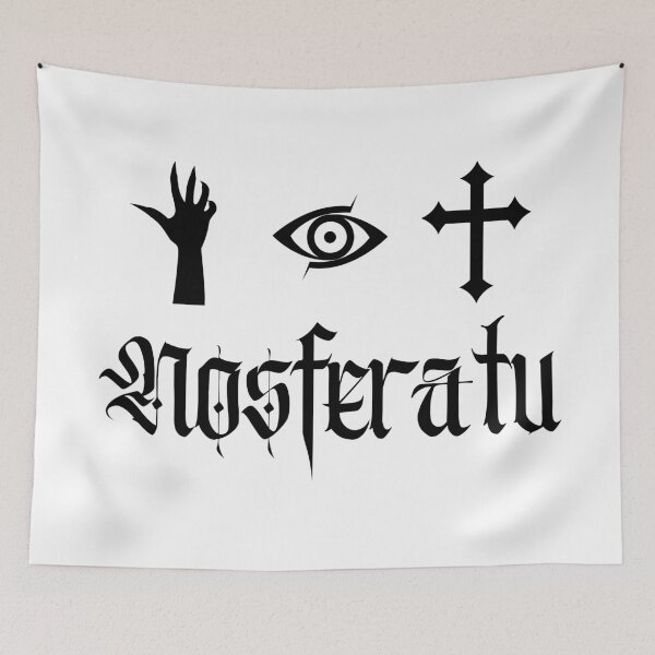 Item preview, Nosferatu Hand Eye and Cross designed and sold by ModernintheMix.