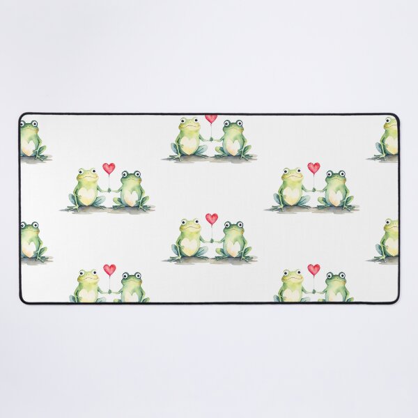 Item preview, Watercolor frog family, watercolor frogs, valentine day, love, adorable animals designed and sold by Victoria Riabov.