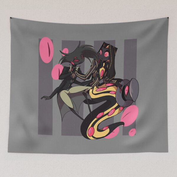 Item preview, Sir Pentious - Hazbin Hotel designed and sold by Iopi-art.
