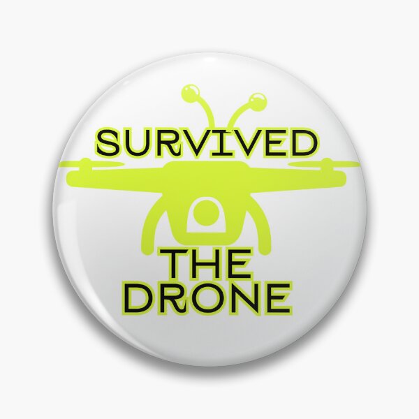 Item preview, I Survived the Drone Invasion 2025 Sticker designed and sold by hiliga.