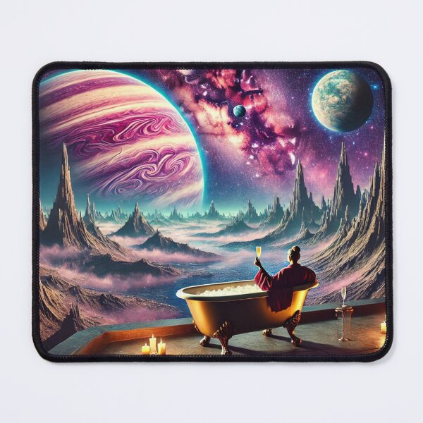Item preview, Cosmic Retreat: A Luxurious Escape into the Stars designed and sold by Negative Vibes Only.