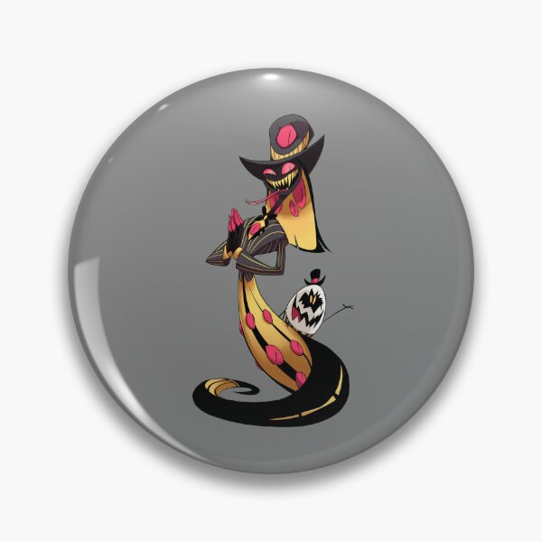 Item preview, Sir Pentious - Hazbin Hotel designed and sold by Iopi-art.