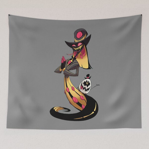 Item preview, Sir Pentious - Hazbin Hotel designed and sold by Iopi-art.