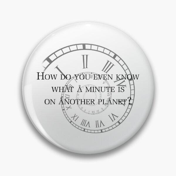 Item preview, What is a minute? designed and sold by Show Club & WoO.