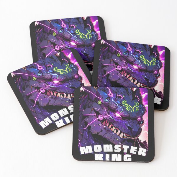 Item preview, King of the Monsters - Monster verse designed and sold by FRADEX STORE.