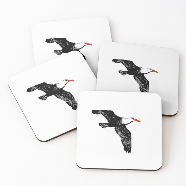 Item preview, Majestic Red-Billed Albatross designed and sold by JollyCritters.