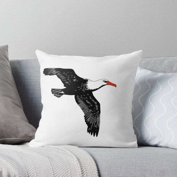 Item preview, Majestic Red-Billed Albatross designed and sold by JollyCritters.