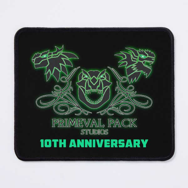 Item preview, Primeval Pack Studios - Logo(DeviantArt) designed and sold by Tristan Curtis.