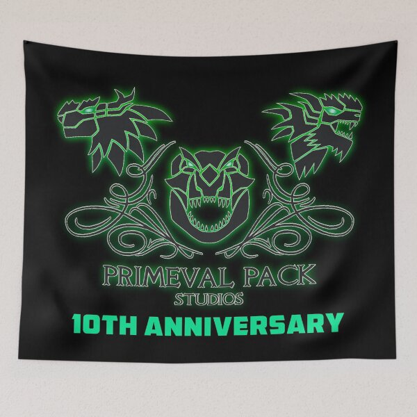 Item preview, Primeval Pack Studios - Logo(DeviantArt) designed and sold by Tristan Curtis.