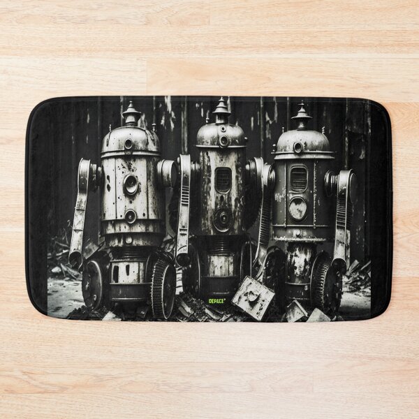 Item preview, Print of Robot Scrap Yard - dePace' designed and sold by mrpropcake.
